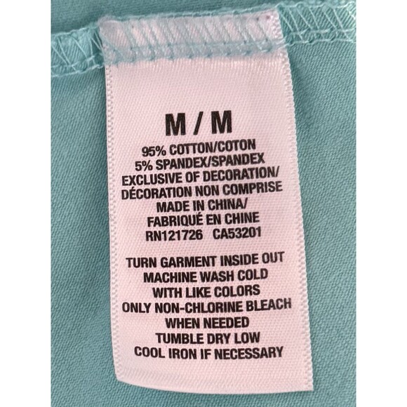 Aeropostale Junior Girl Size M Mint Green Green Summer Dress Y2K Vintage - Picture 6 of 8